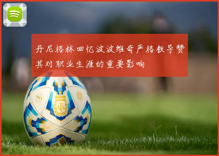 丹尼格林回忆波波维奇严格教导赞其对职业生涯的重要影响